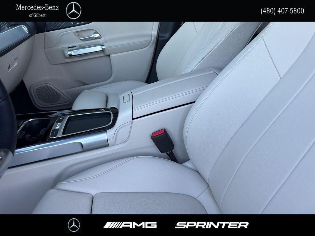 used 2025 Mercedes-Benz GLB 250 car, priced at $38,888