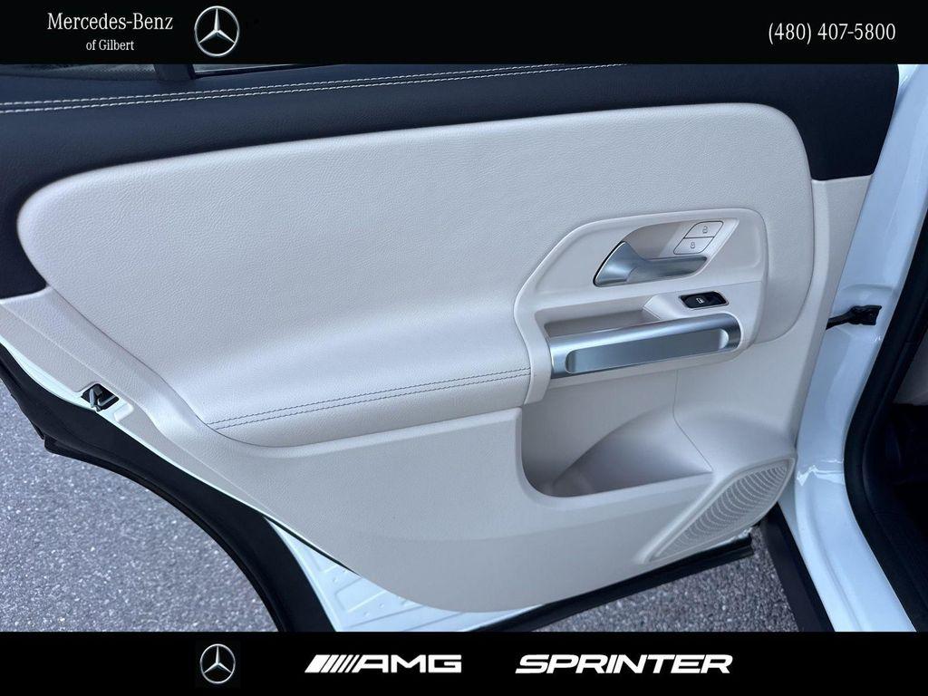 used 2025 Mercedes-Benz GLB 250 car, priced at $38,888