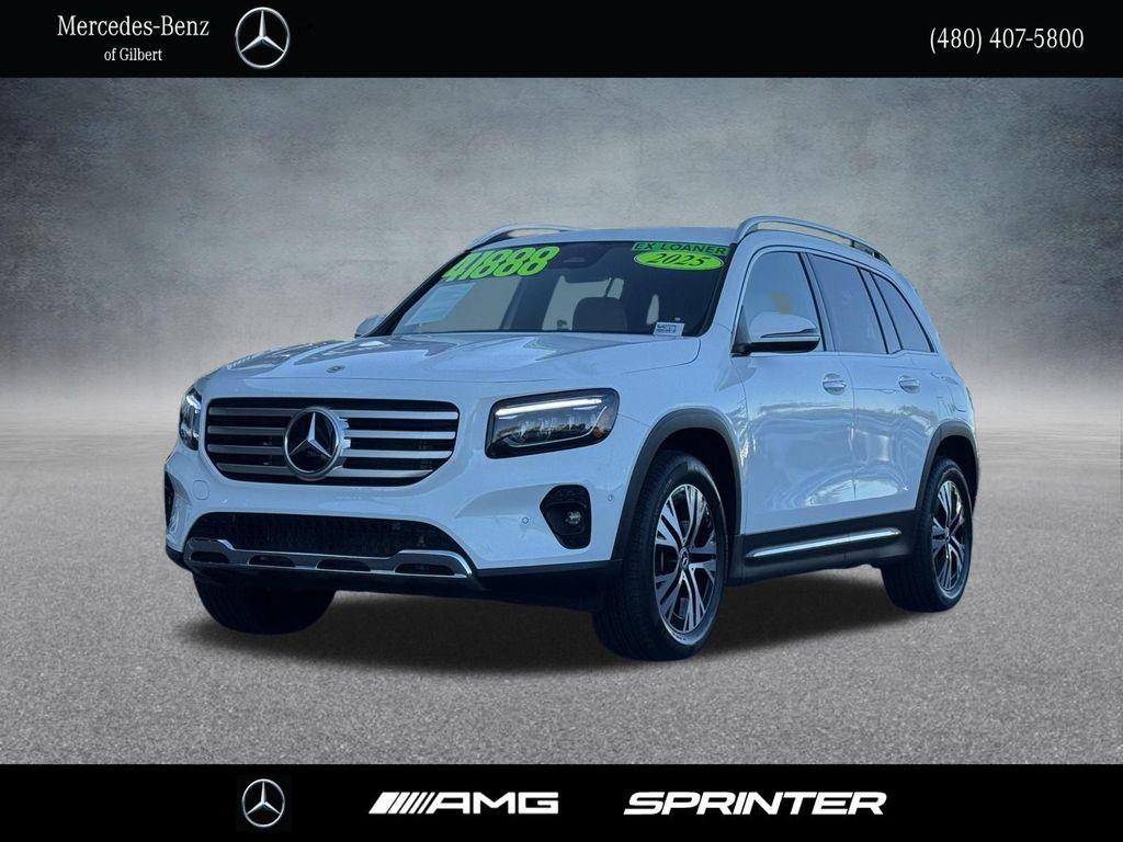 used 2025 Mercedes-Benz GLB 250 car, priced at $38,888