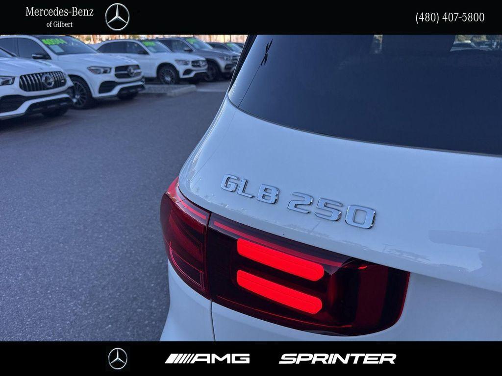used 2025 Mercedes-Benz GLB 250 car, priced at $38,888