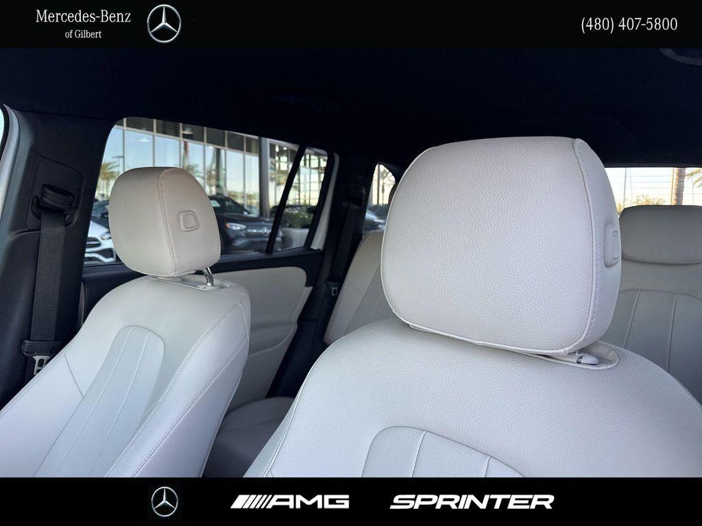 used 2025 Mercedes-Benz GLB 250 car, priced at $38,888
