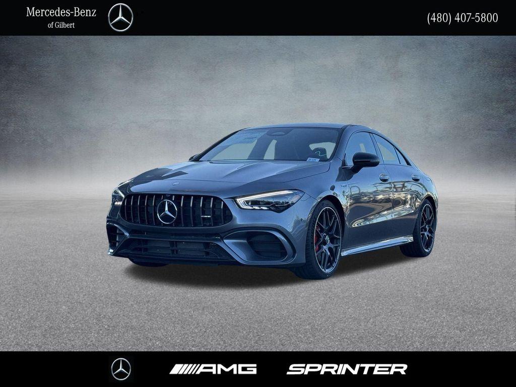 new 2026 Mercedes-Benz AMG CLA 45 car, priced at $75,005