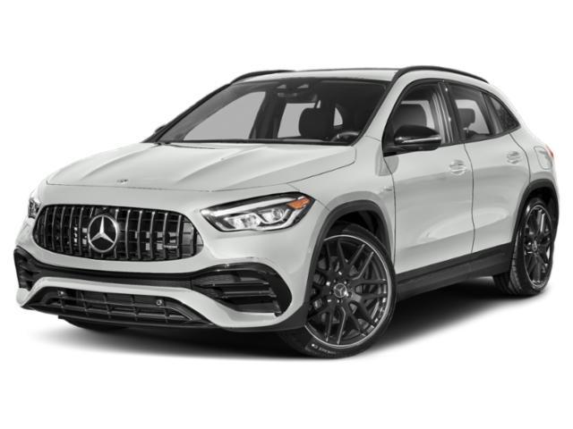 used 2021 Mercedes-Benz AMG GLA 45 car, priced at $43,985