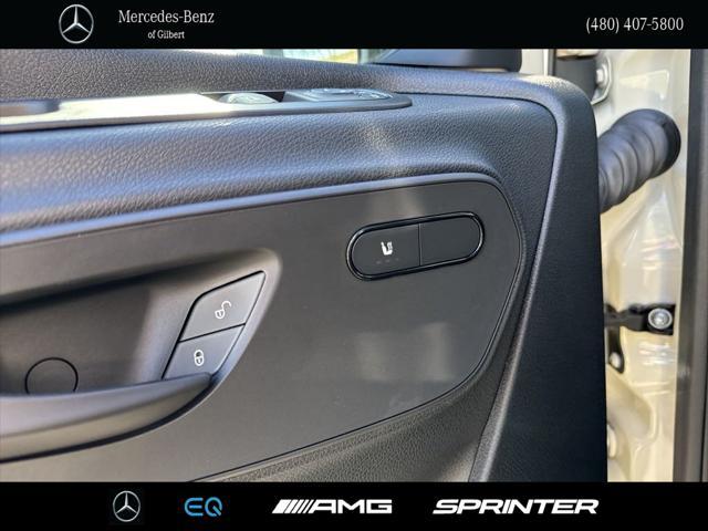 new 2024 Mercedes-Benz Sprinter 2500 car, priced at $80,708