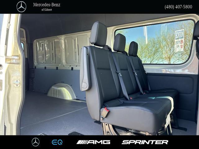 new 2024 Mercedes-Benz Sprinter 2500 car, priced at $80,708