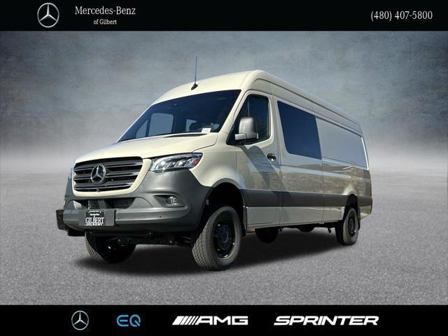 new 2024 Mercedes-Benz Sprinter 2500 car, priced at $80,708