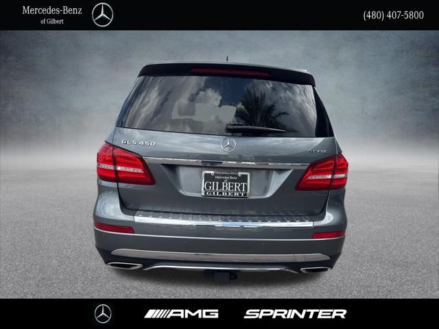 used 2019 Mercedes-Benz GLS 450 car, priced at $25,994