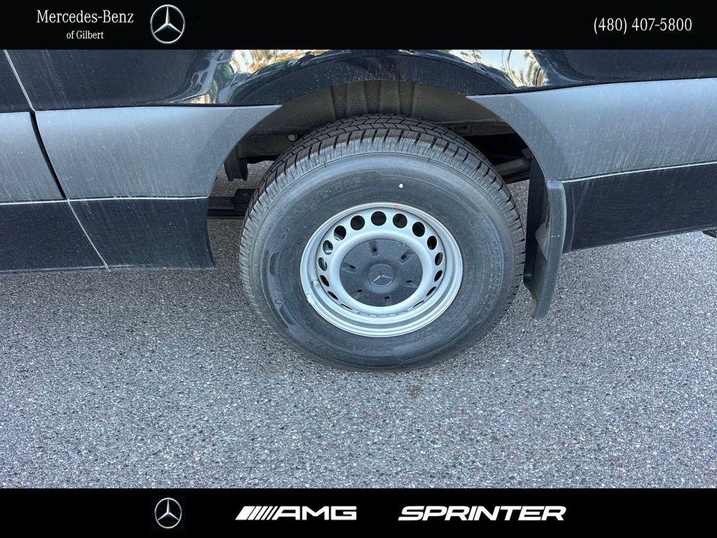 new 2025 Mercedes-Benz Sprinter 2500 car, priced at $71,038