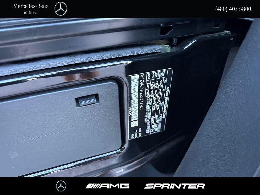 new 2025 Mercedes-Benz Sprinter 2500 car, priced at $71,038