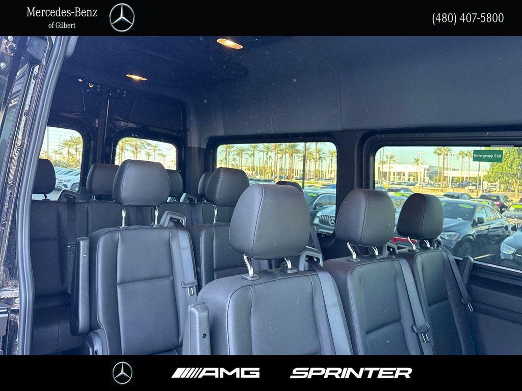 new 2025 Mercedes-Benz Sprinter 2500 car, priced at $71,038