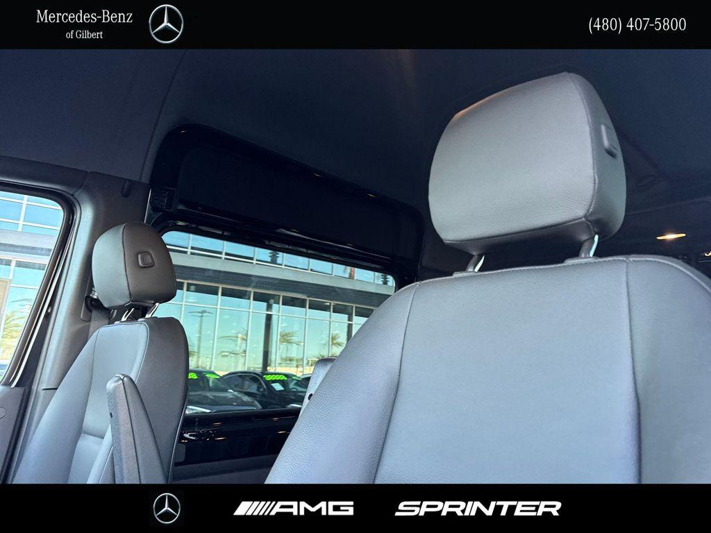 new 2025 Mercedes-Benz Sprinter 2500 car, priced at $71,038