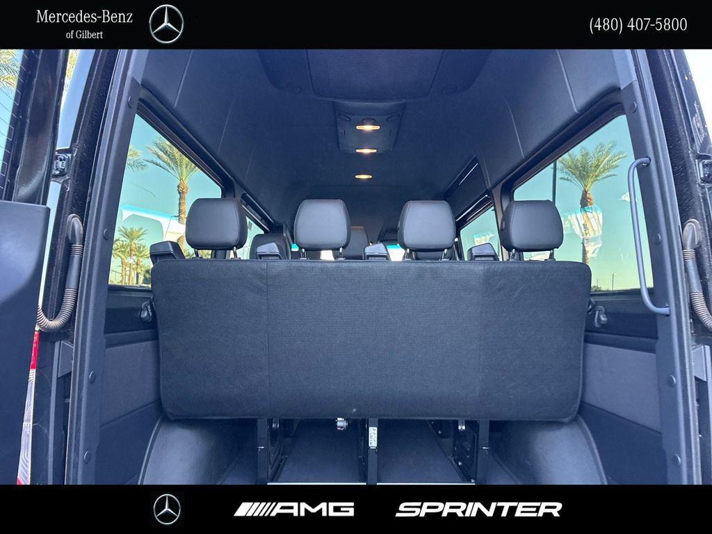 new 2025 Mercedes-Benz Sprinter 2500 car, priced at $71,038