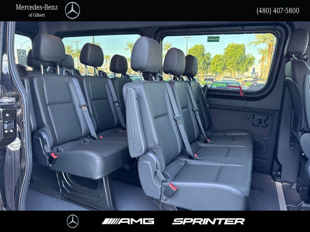 new 2025 Mercedes-Benz Sprinter 2500 car, priced at $71,038