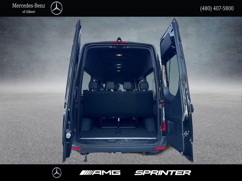 new 2025 Mercedes-Benz Sprinter 2500 car, priced at $71,038