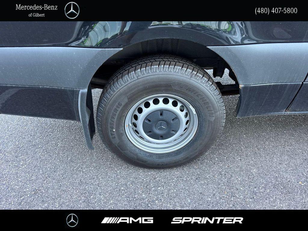 new 2025 Mercedes-Benz Sprinter 2500 car, priced at $71,038