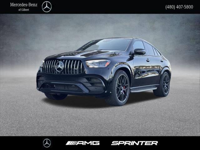 new 2025 Mercedes-Benz AMG GLE 63 car, priced at $140,850