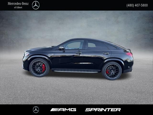 new 2025 Mercedes-Benz AMG GLE 63 car, priced at $140,850