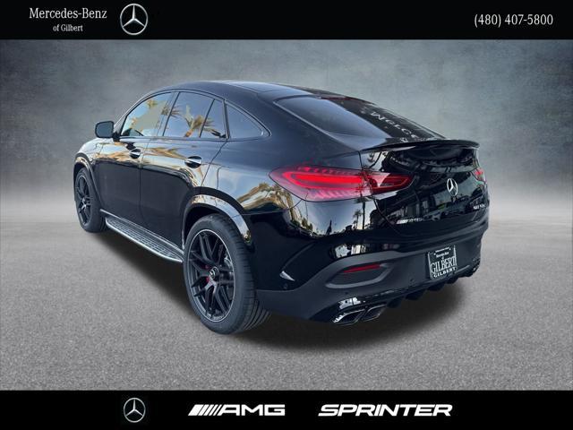 new 2025 Mercedes-Benz AMG GLE 63 car, priced at $140,850