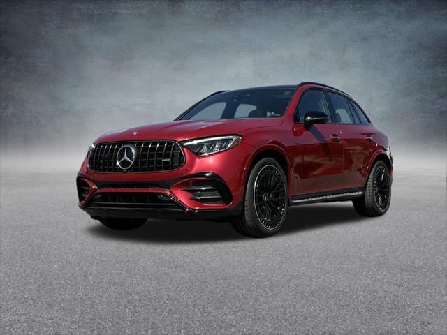 used 2024 Mercedes-Benz AMG GLC 43 car, priced at $66,987