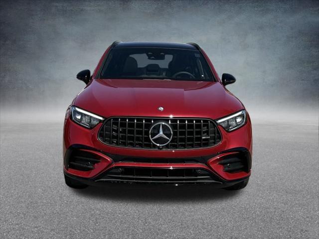 used 2024 Mercedes-Benz AMG GLC 43 car, priced at $66,987