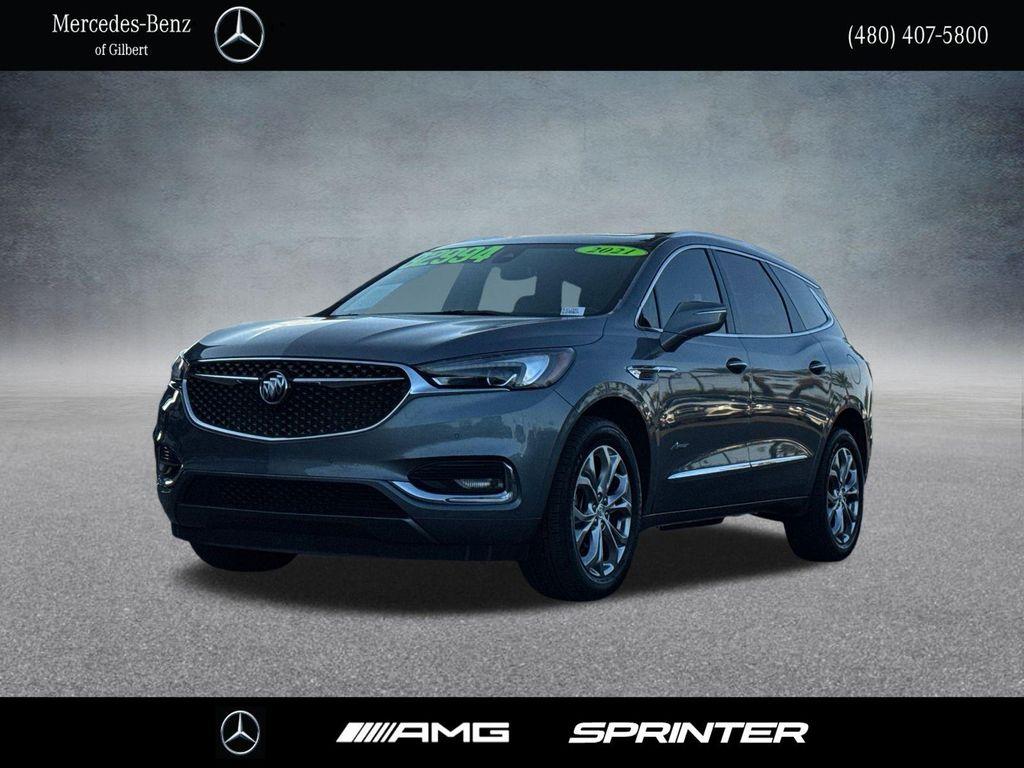 used 2021 Buick Enclave car, priced at $32,994