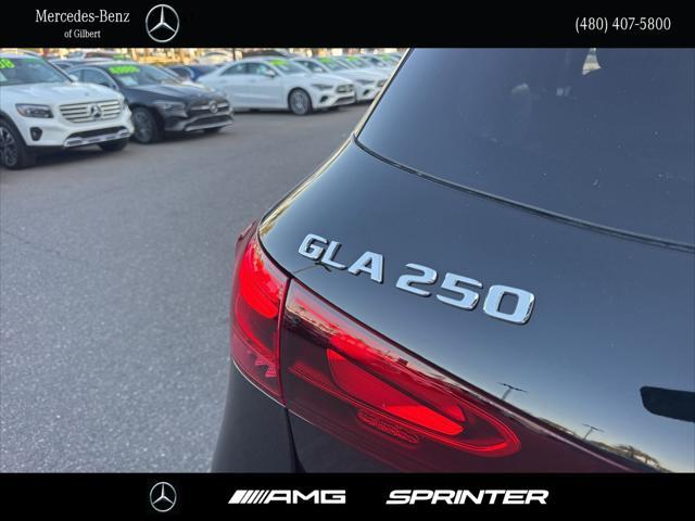 used 2025 Mercedes-Benz GLA 250 car, priced at $41,888