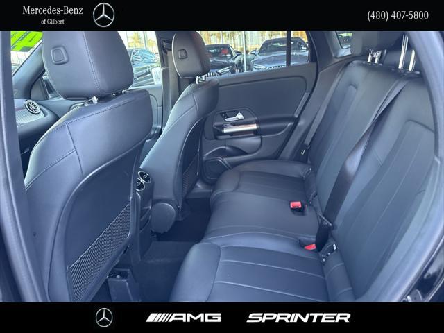 used 2025 Mercedes-Benz GLA 250 car, priced at $41,888