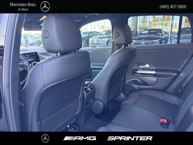 used 2025 Mercedes-Benz GLA 250 car, priced at $41,888