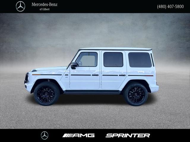 new 2024 Mercedes-Benz G-Class car, priced at $155,520