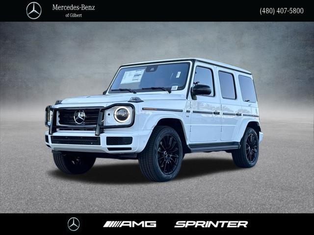 new 2024 Mercedes-Benz G-Class car, priced at $155,520