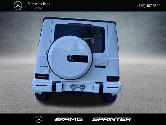 new 2024 Mercedes-Benz G-Class car, priced at $155,520