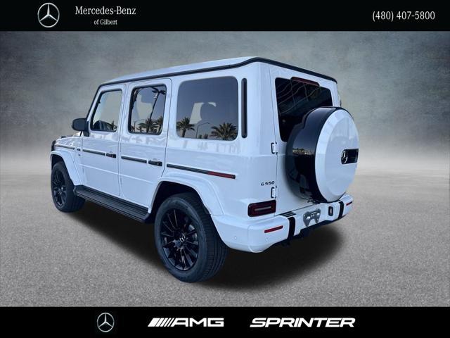 new 2024 Mercedes-Benz G-Class car, priced at $155,520