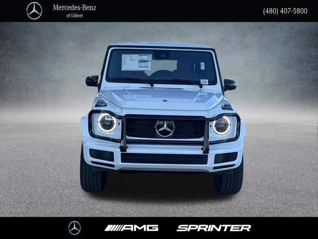 new 2024 Mercedes-Benz G-Class car, priced at $155,520