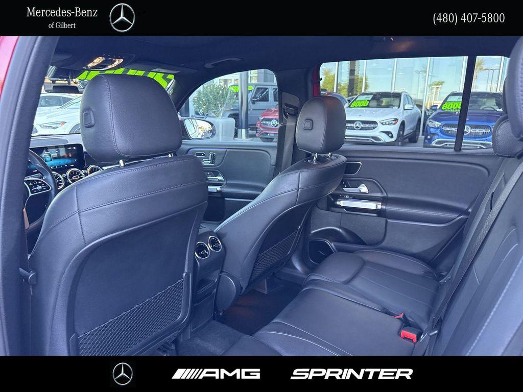 used 2021 Mercedes-Benz GLB 250 car, priced at $29,994