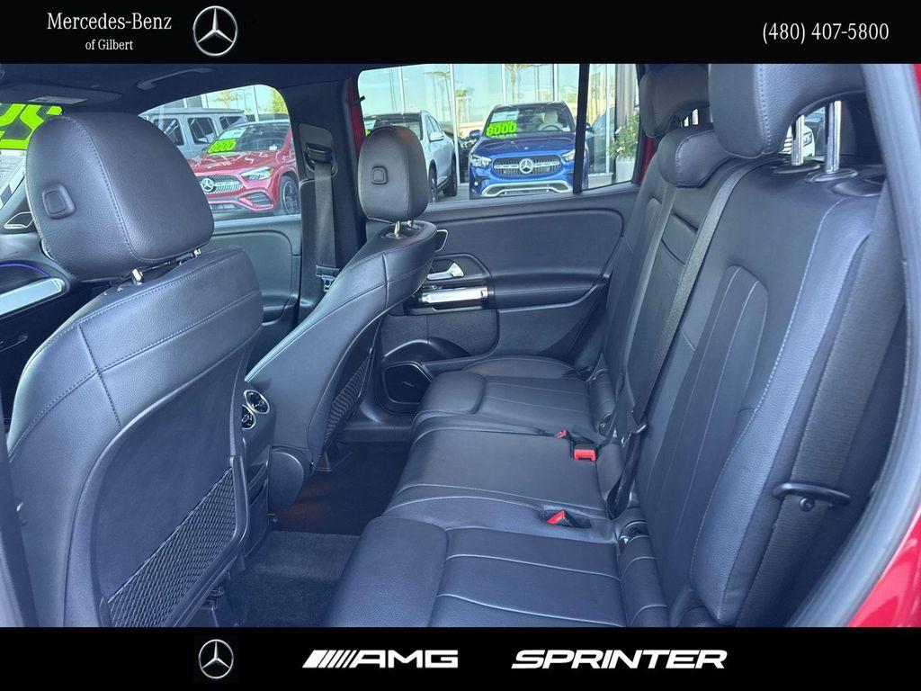 used 2021 Mercedes-Benz GLB 250 car, priced at $29,994