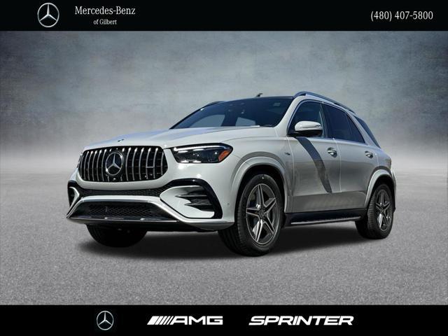 new 2024 Mercedes-Benz AMG GLE 53 car, priced at $93,350