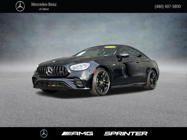 used 2022 Mercedes-Benz AMG E 53 car, priced at $58,987