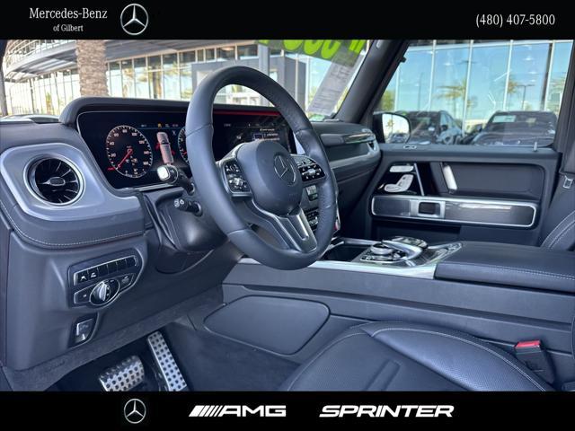 used 2021 Mercedes-Benz G-Class car, priced at $129,994