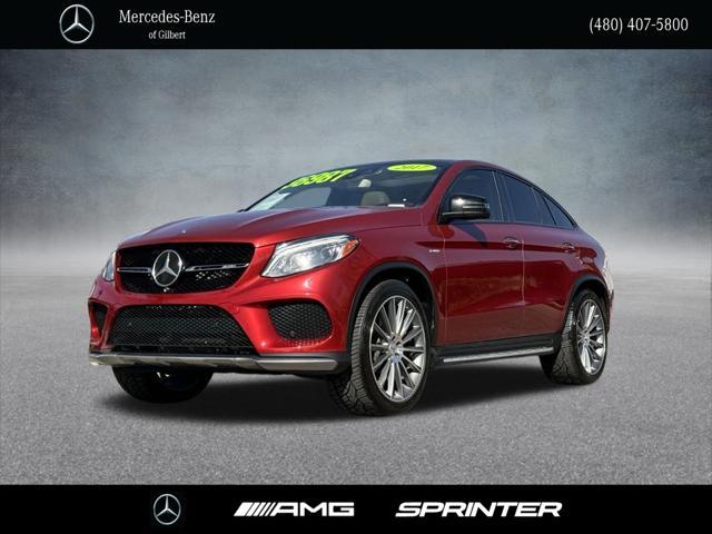 used 2017 Mercedes-Benz AMG GLE 43 car, priced at $33,987