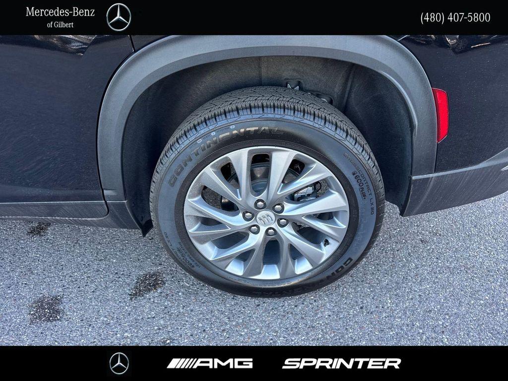 used 2025 Buick Enclave car, priced at $38,494
