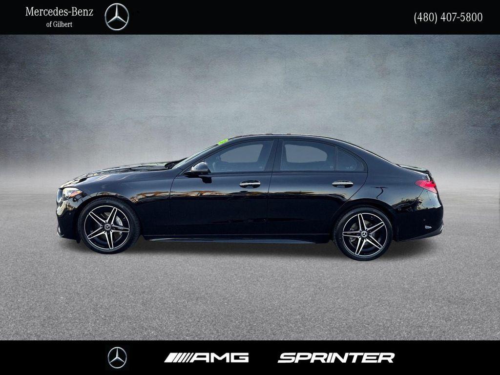 used 2024 Mercedes-Benz C-Class car, priced at $44,953