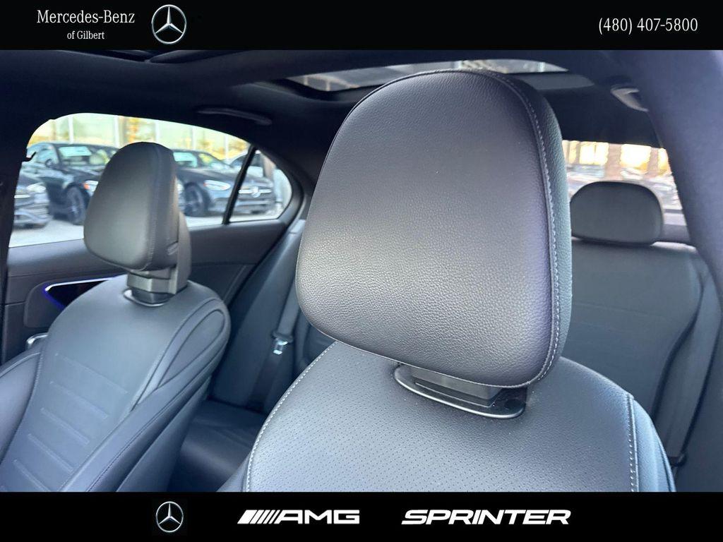 used 2024 Mercedes-Benz C-Class car, priced at $44,953