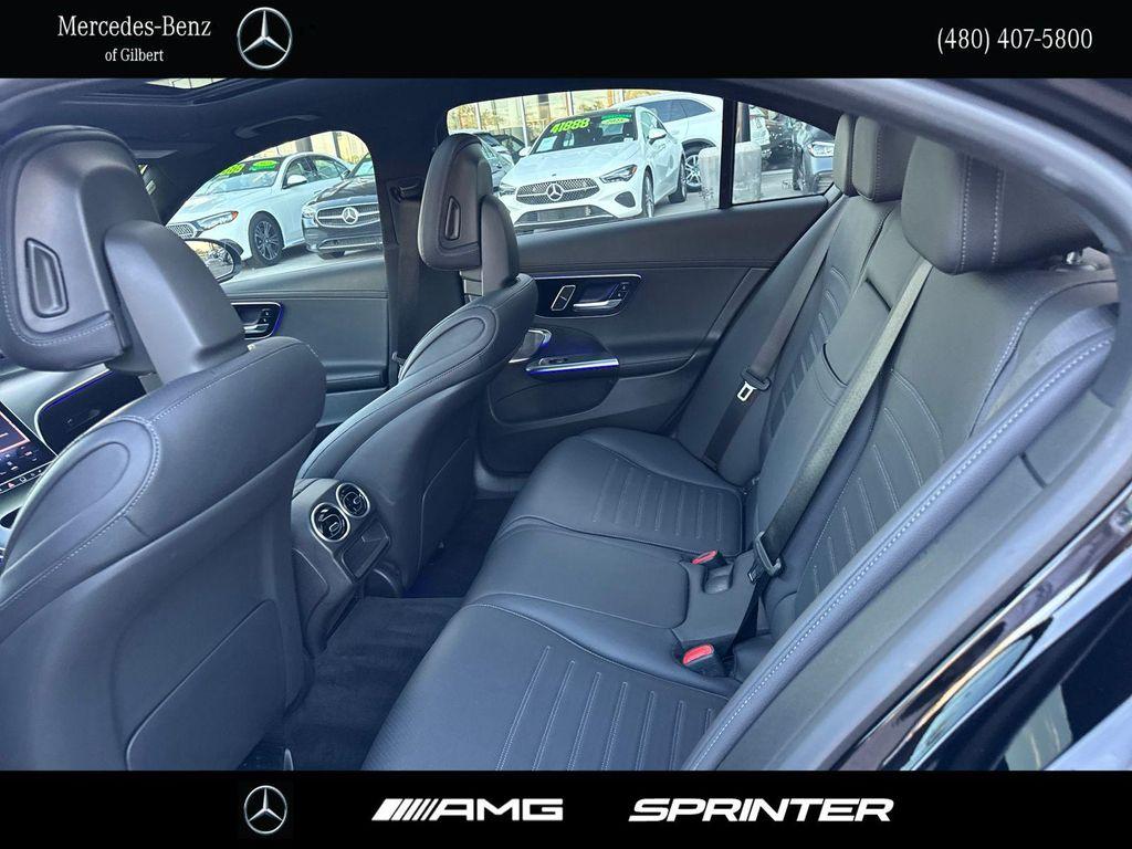 used 2024 Mercedes-Benz C-Class car, priced at $44,953