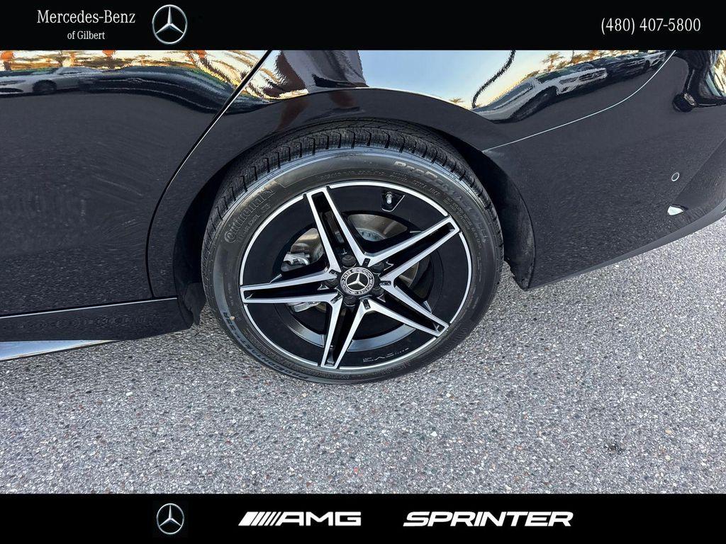 used 2024 Mercedes-Benz C-Class car, priced at $44,953
