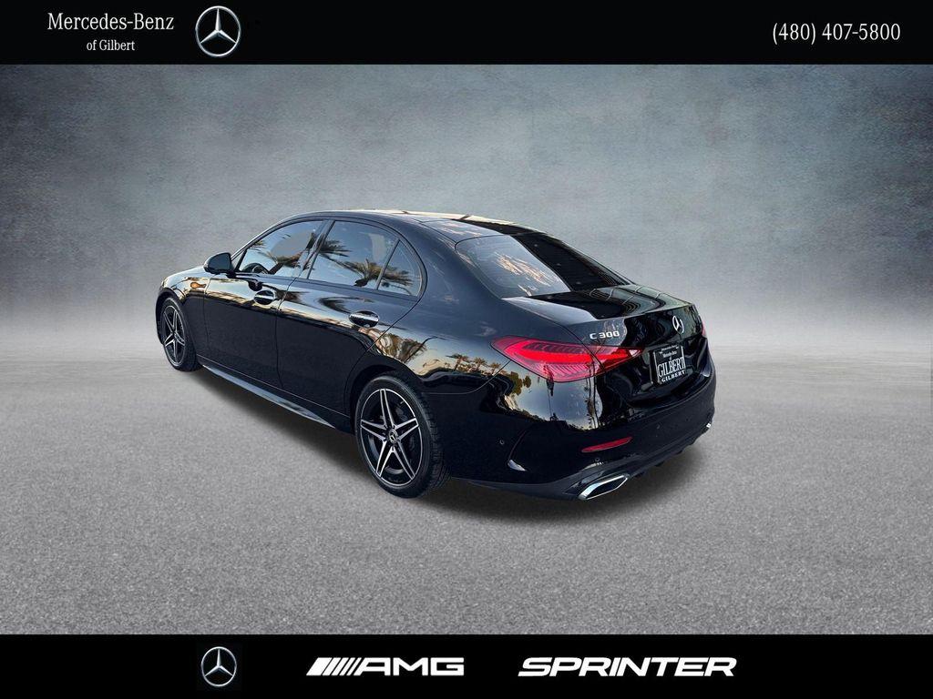 used 2024 Mercedes-Benz C-Class car, priced at $44,953