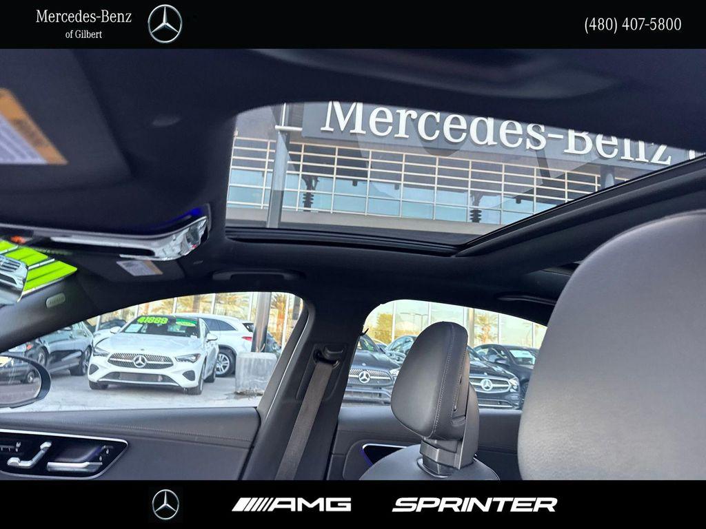 used 2024 Mercedes-Benz C-Class car, priced at $44,953