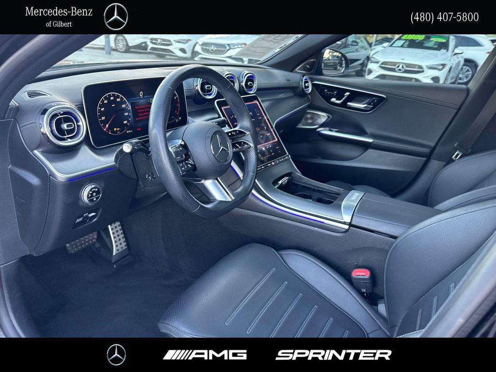 used 2024 Mercedes-Benz C-Class car, priced at $44,953