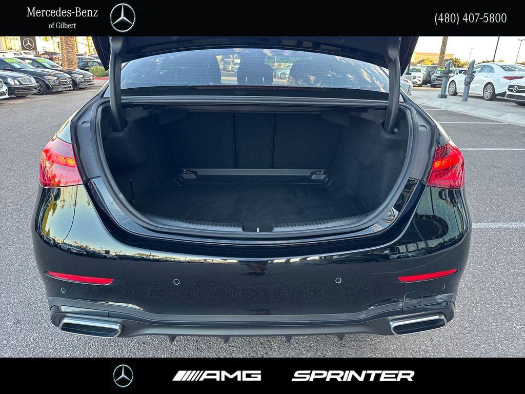 used 2024 Mercedes-Benz C-Class car, priced at $44,953