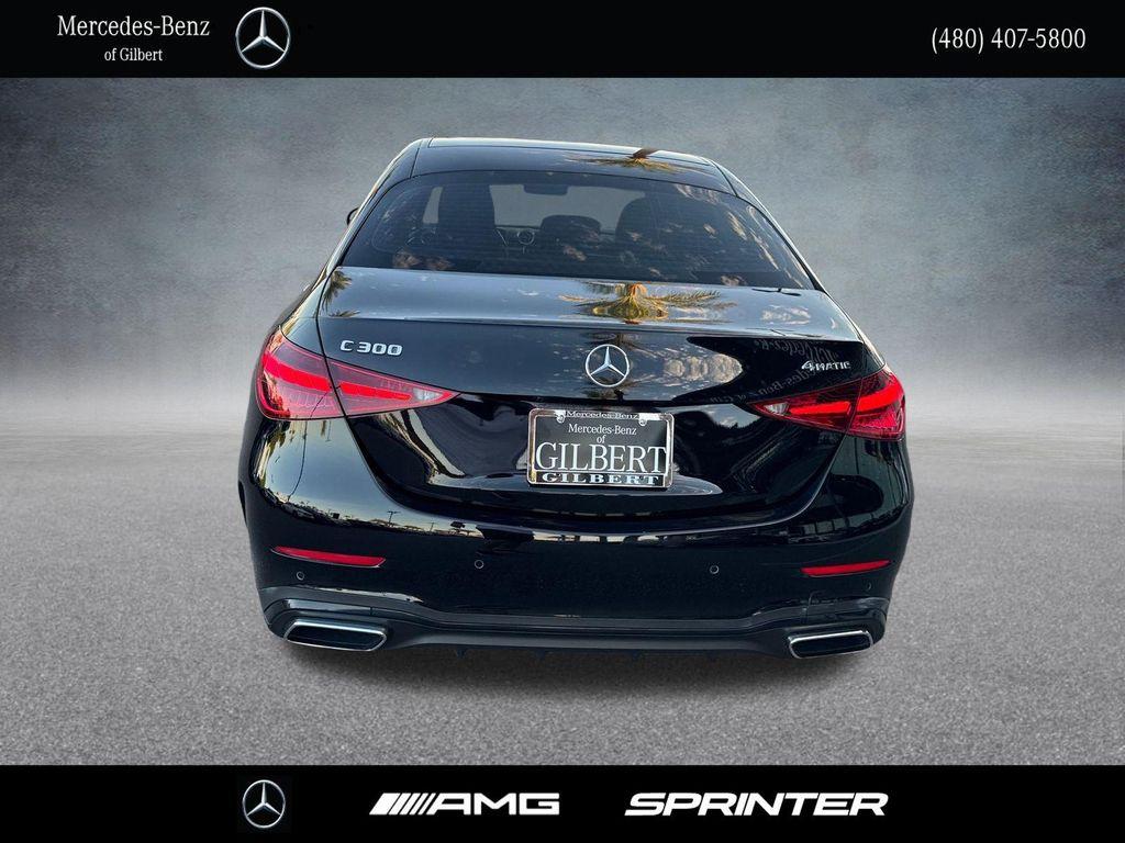 used 2024 Mercedes-Benz C-Class car, priced at $44,953