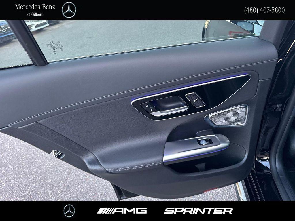 used 2024 Mercedes-Benz C-Class car, priced at $44,953
